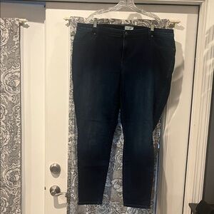 LILA RYAN Women’s Skinny Jeans in Dark Blue